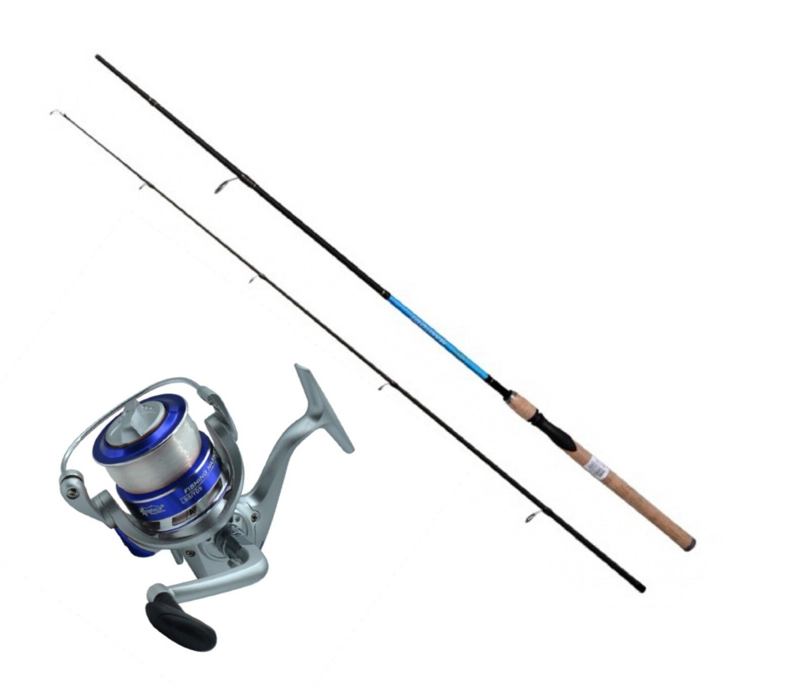 BRC-06 SPİN OLTA TAKIMI SETİ 210CM.