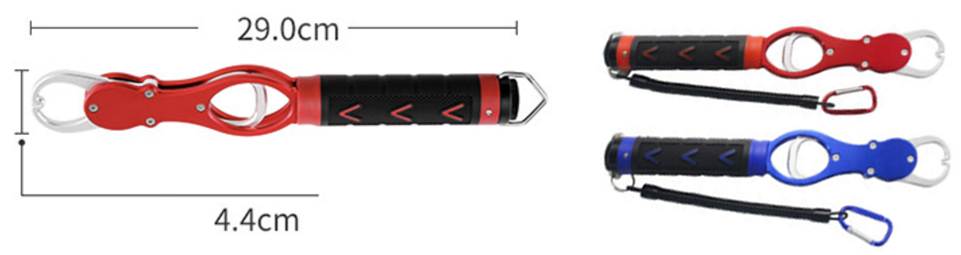 Oskar Fish Grip Balık Tutacağı No:6