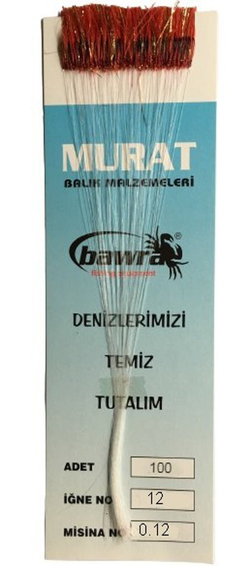 BRC-167 İSTAVRİT ÇAPARİ KÖSTEĞİ 100 İĞNE