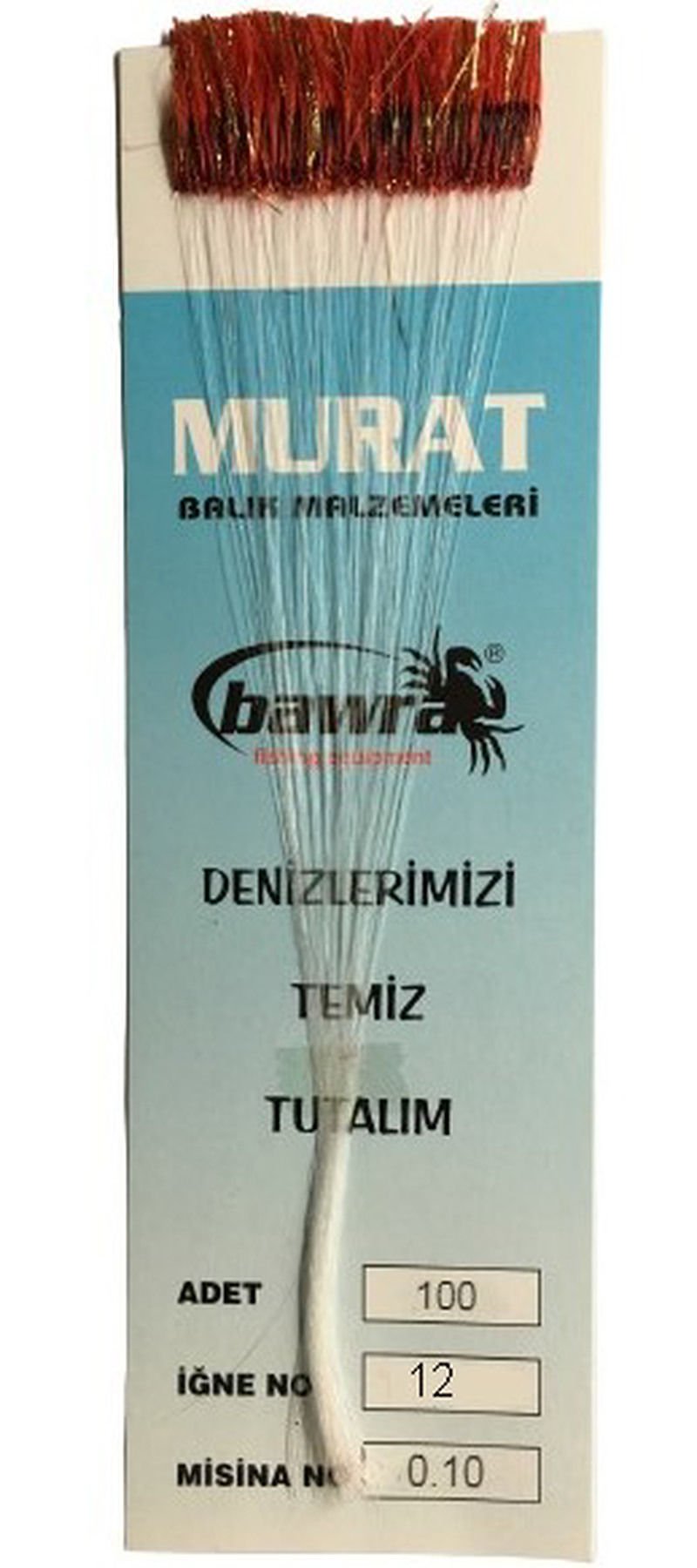 BRC-166 İSTAVRİT ÇAPARİ KÖSTEĞİ 100 İĞNE