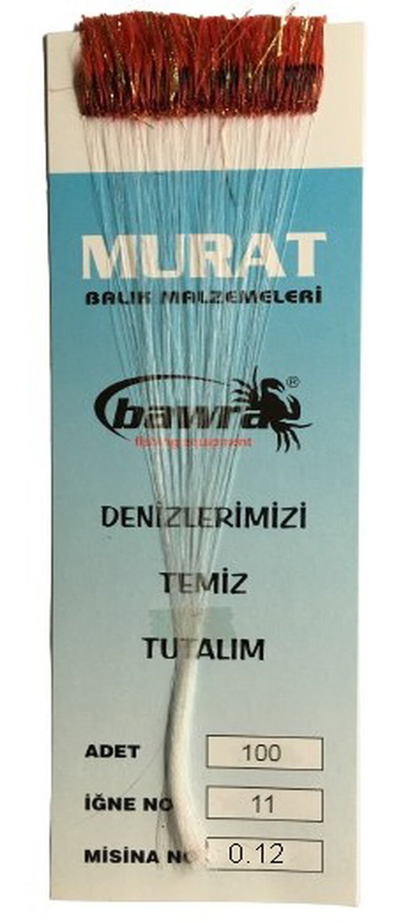 BRC-168 İSTAVRİT ÇAPARİ KÖSTEĞİ 100 İĞNE