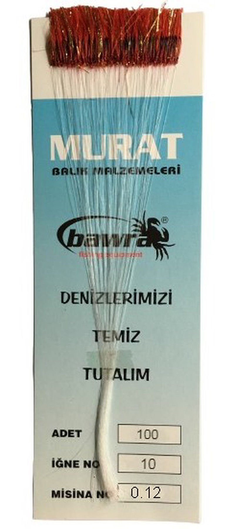 BRC-169 İSTAVRİT ÇAPARİ KÖSTEĞİ 100 İĞNE