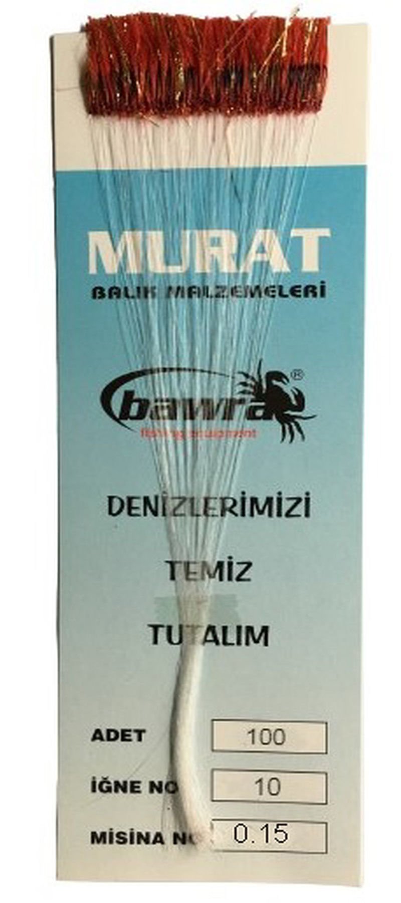 BRC-170 İSTAVRİT ÇAPARİ KÖSTEĞİ 100 İĞNE