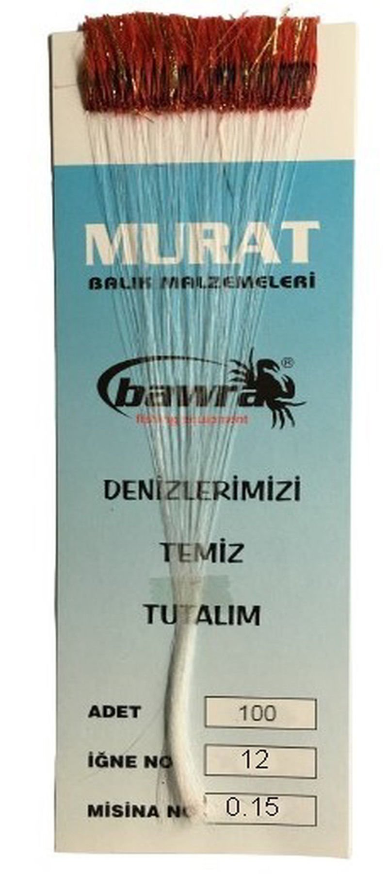 BRC-172 İSTAVRİT ÇAPARİ KÖSTEĞİ 100 İĞNE