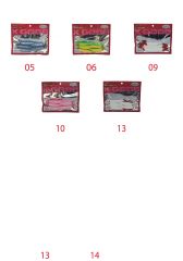 Mutant 3527 Grande Soft 12cm Levrek Silikonu Suni Yem 5'li Paket