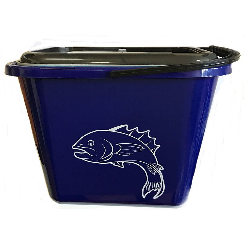 Barracuda Süzgeçli Balıkçı Kovası (Mavi)