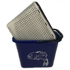 Barracuda Süzgeçli Balıkçı Kovası (Mavi)