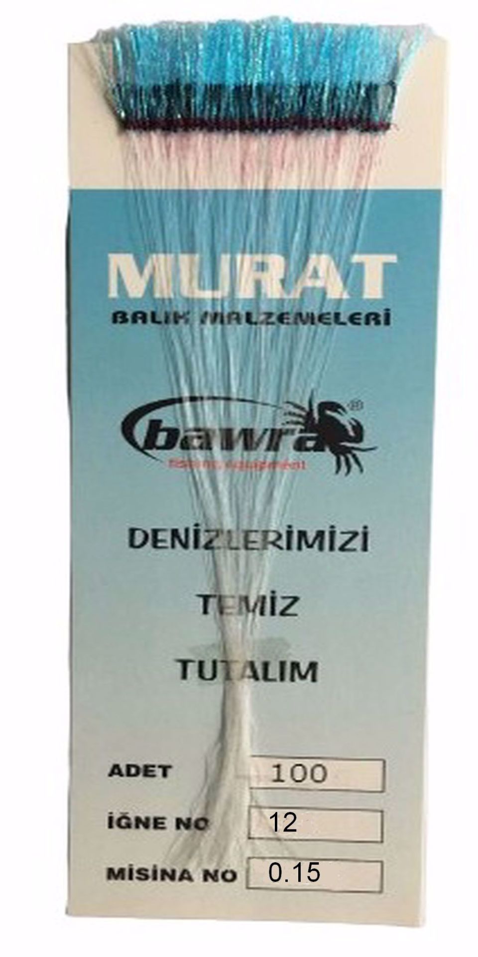 BRC-182 İSTAVRİT ÇAPARİ KÖSTEĞİ 100 İĞNE