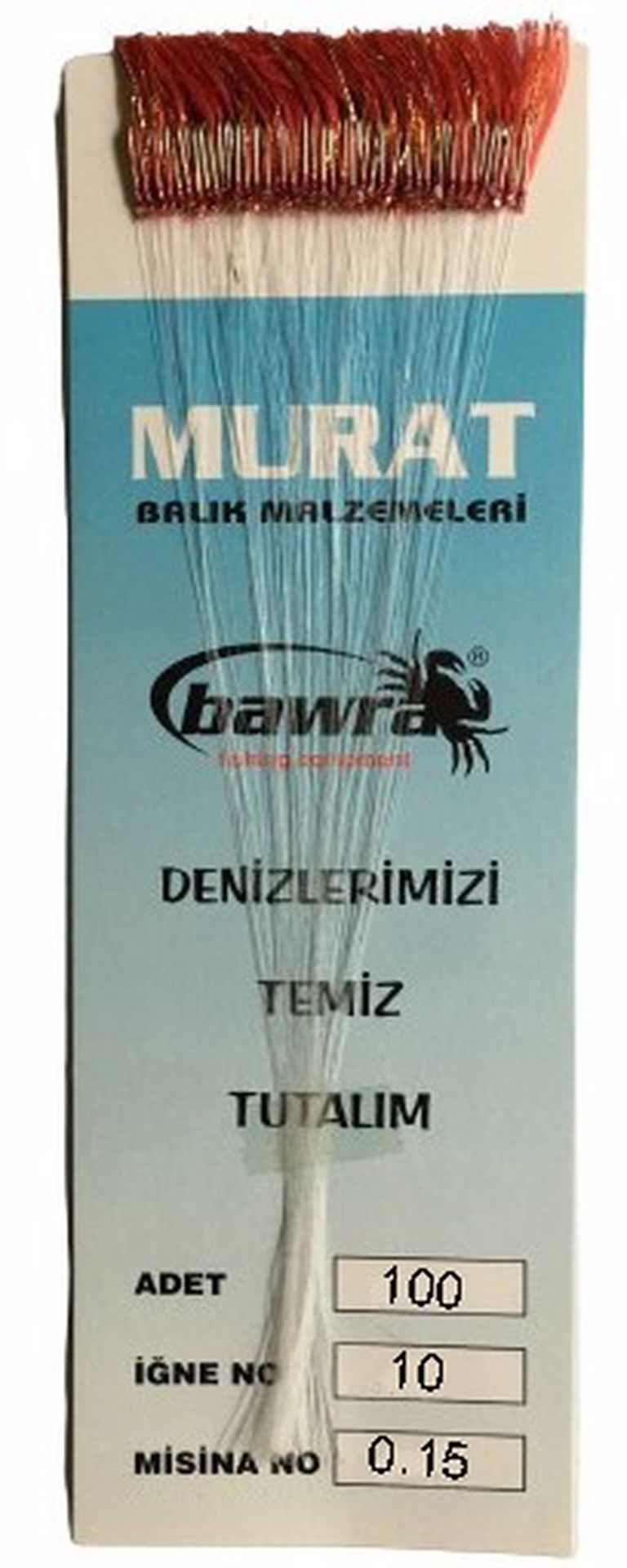 BRC-185 İSTAVRİT ÇAPARİ KÖSTEĞİ 100 İĞNE