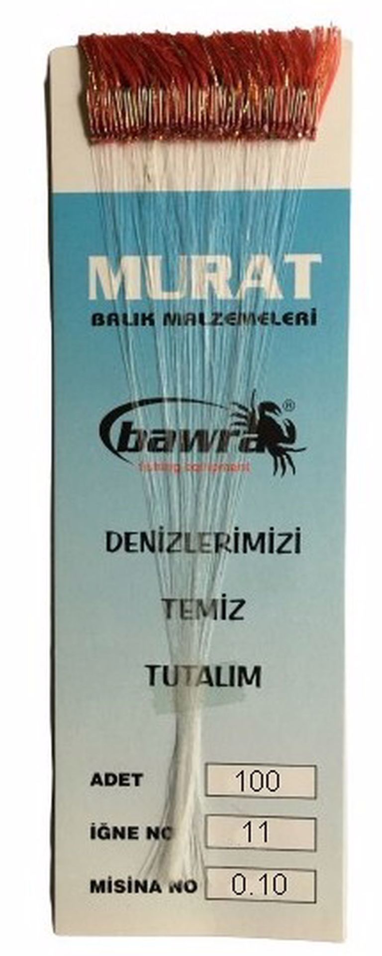 BRC-186 İSTAVRİT ÇAPARİ KÖSTEĞİ 100 İĞNE