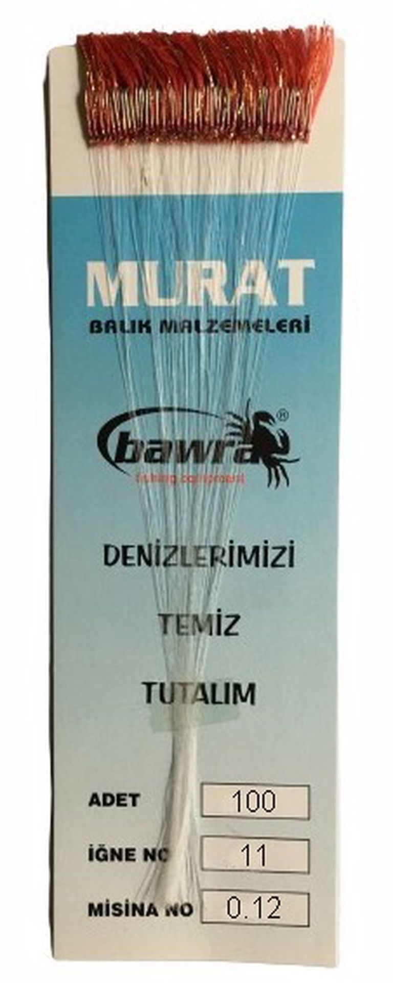 BRC-187 İSTAVRİT ÇAPARİ KÖSTEĞİ 100 İĞNE