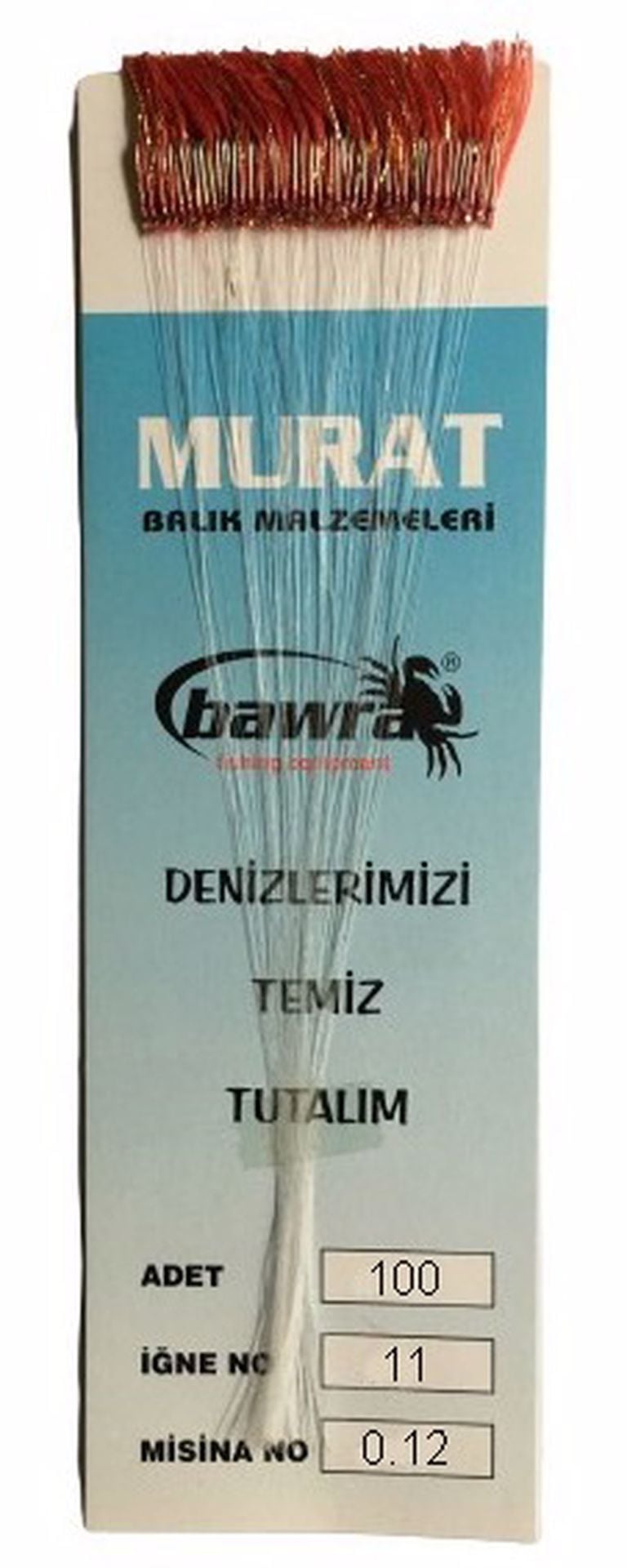 BRC-187 İSTAVRİT ÇAPARİ KÖSTEĞİ 100 İĞNE