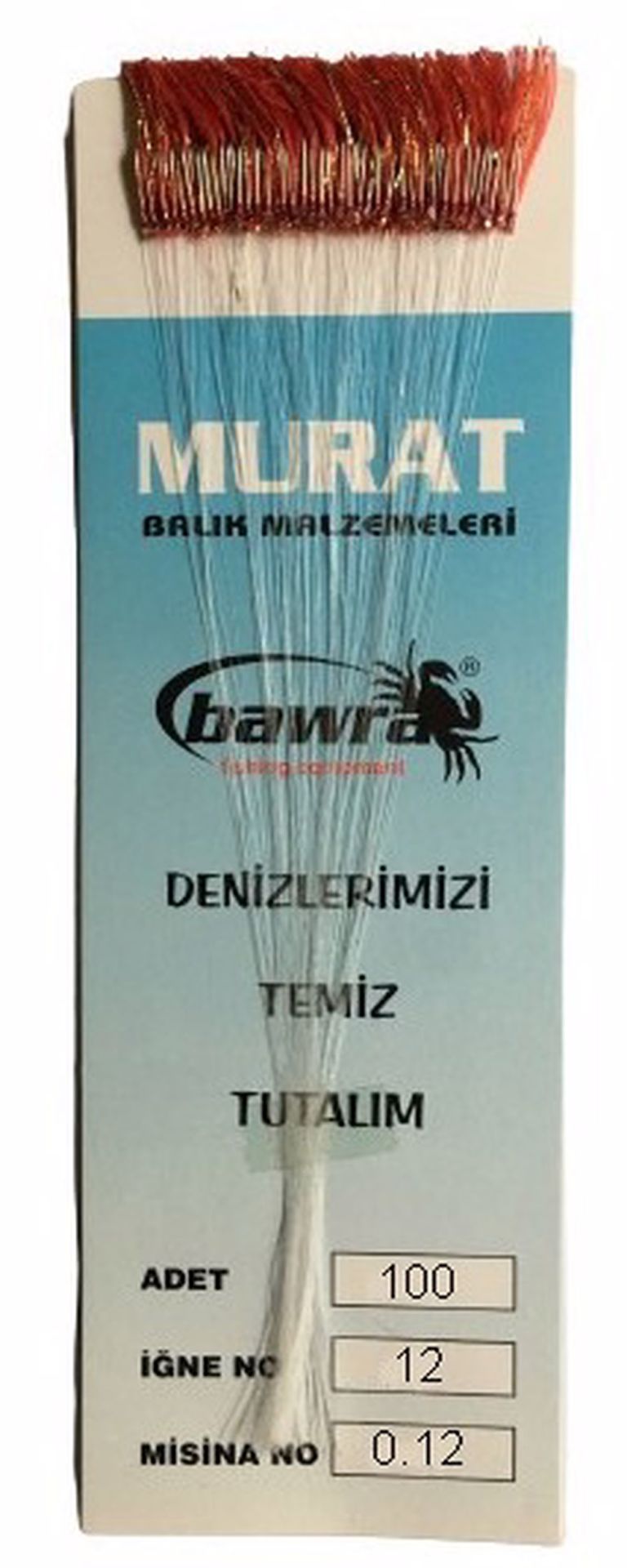 BRC-190 İSTAVRİT ÇAPARİ KÖSTEĞİ 100 İĞNE