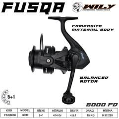 Wily Fusqa 6000 Olta Makinası 5+1 bb