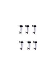 Barracuda Olta Zili Metal Tekli Kıskaçlı 18MM (6 Adet Paket)