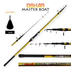 Oskar Master Boat 180cm Olta Kamışı 120g