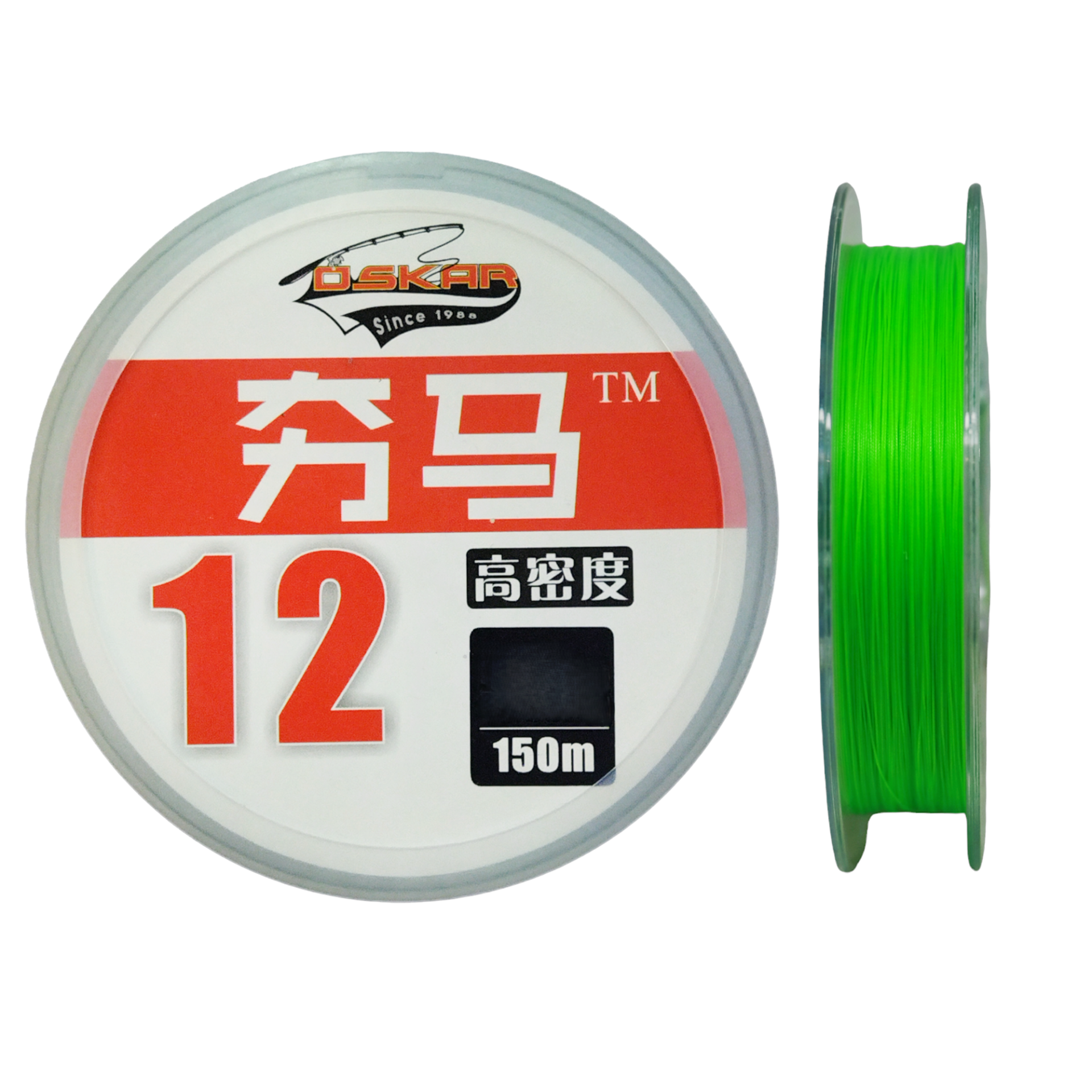 Oskar 150 mt İp Misina 12 Kat