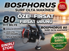 Meito & Bosphorus Profesyonel Surf Takımı (11+1 Bilye + Misinalı)