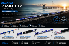 Meito & Bosphorus Profesyonel Surf Takımı (11+1 Bilye + Misinalı)