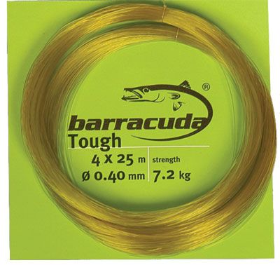 BARRACUDA RENKLİ TOUGH PAKET MİSİNA 0,25