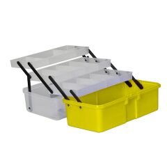 Barracuda 16'' 3 Raflı Balıkçı Takım Çantası (Mavi)