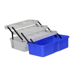 Barracuda 16'' 3 Raflı Balıkçı Takım Çantası (Sarı)