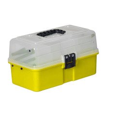 Barracuda 16'' 3 Raflı Balıkçı Takım Çantası (Sarı)