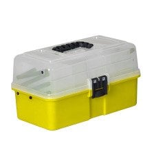 Barracuda 16'' 3 Raflı Balıkçı Takım Çantası (Sarı)