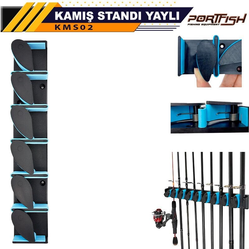Portfish Kamış Standı Yaylı