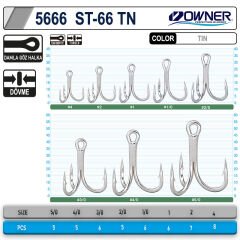 Owner 5666 St-66tn Tin Çarpma İğne