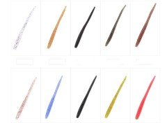 028-17 SİLİKON SOLUCAN 60MM.(5'Lİ PAKET)