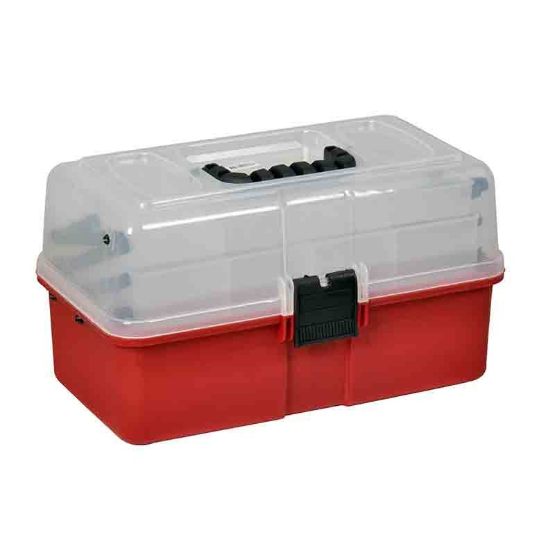 Barracuda 16'' 3 Raflı Balıkçı Takım Çantası (Kırmızı)