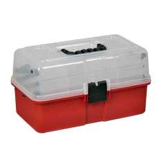 Barracuda 16'' 3 Raflı Balıkçı Takım Çantası (Kırmızı)