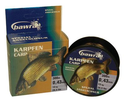 BAWRA SAZAN MİSİNA 300 METRE 0,43MM (KARPFEN CARP)
