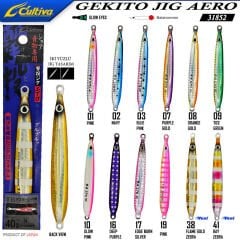 Cultiva  31852 Gekito Jig Aero 40g 10.5cm
