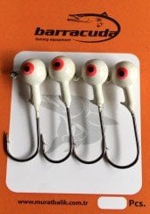 WB-9801 JIG HEAD 8 GRAM YUVARLAK(4 ADET PAKETLERDE)