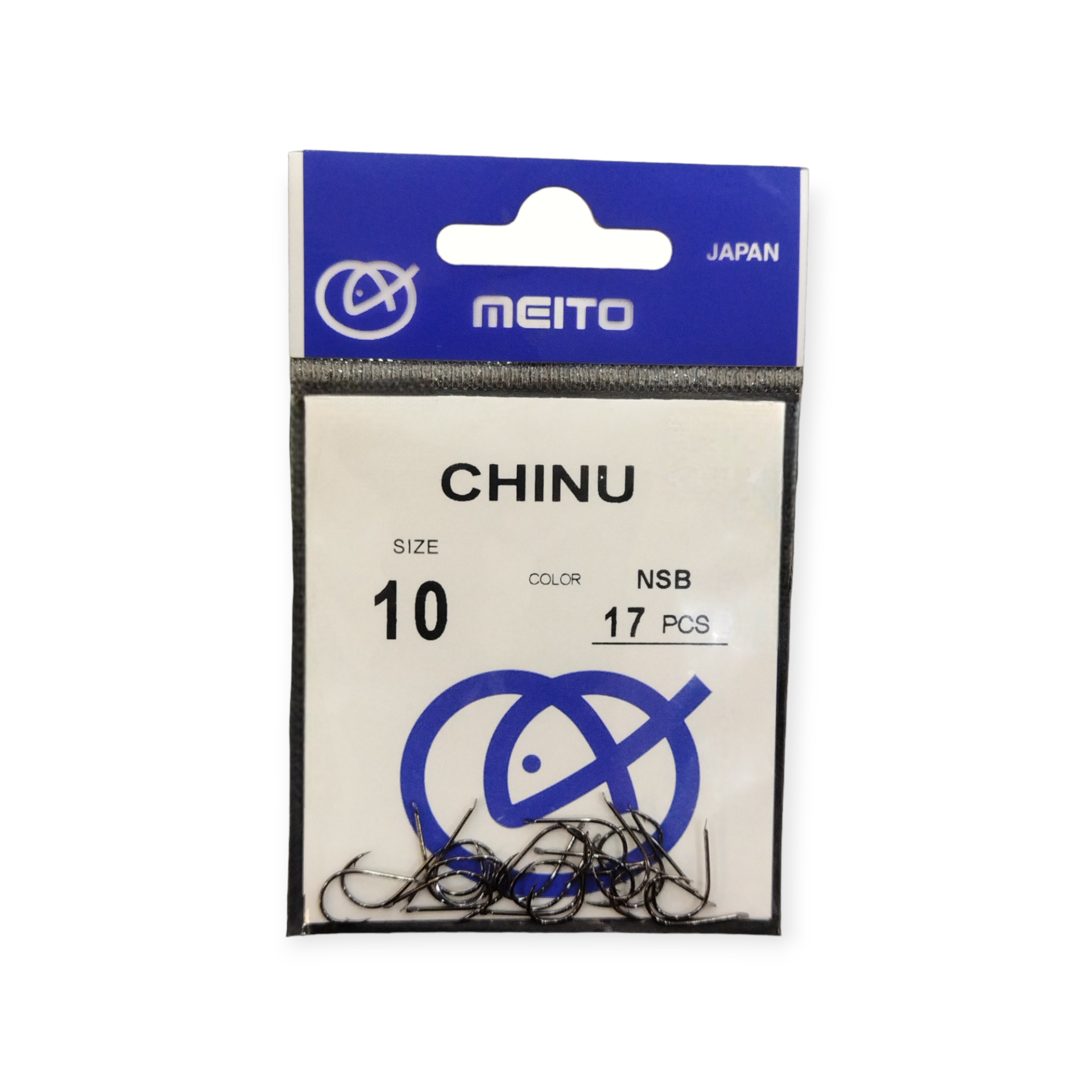 Meito Chinu Black İğne NO: 10 (17'Lİ)