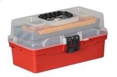 Barracuda 15'' 2 Raflı Balıkçı Takım Çantası (Kırmızı)