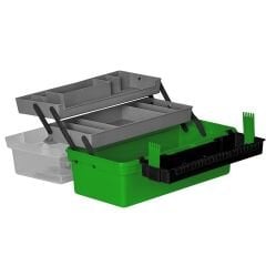 Barracuda 15'' 2 Raflı Balıkçı Takım Çantası (Mavi)