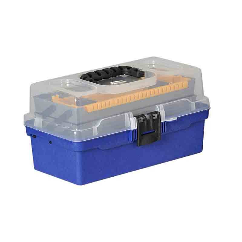 Barracuda 15'' 2 Raflı Balıkçı Takım Çantası (Mavi)