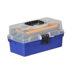 Barracuda 15'' 2 Raflı Balıkçı Takım Çantası (Mavi)