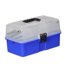 Barracuda 16'' 3 Raflı Balıkçı Takım Çantası (Mavi)