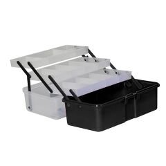 Barracuda 16'' 3 Raflı Balıkçı Takım Çantası (Mavi)