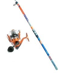 3900-Surf Kamış Makina Olta Takımı 3.90 Metre