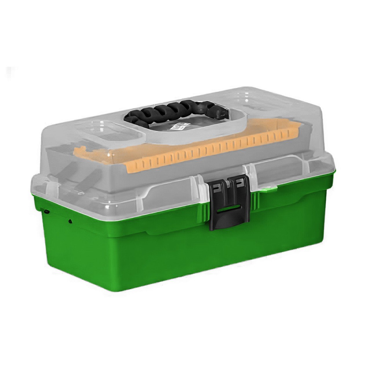 Barracuda 15'' 2 Raflı Balıkçı Takım Çantası (Yeşil)