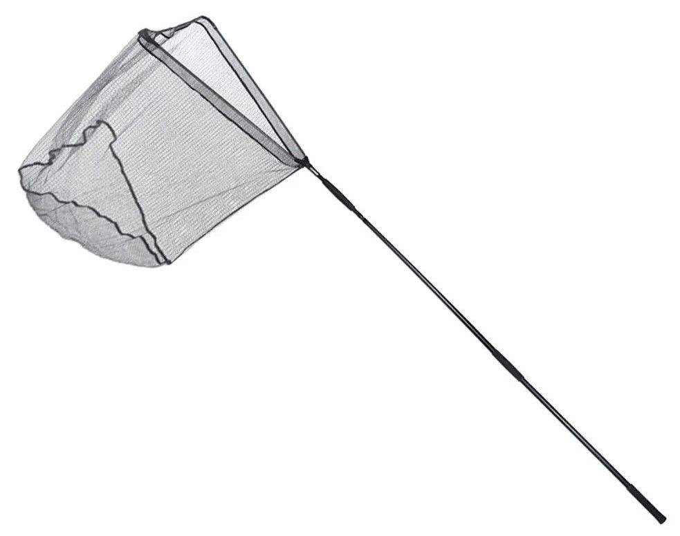 Captain 6784 Kepçe 2 Parça 280cm Prof Carbon Saplı Sazan Kepçe 105x85X95cm Tor Mıknatıslı