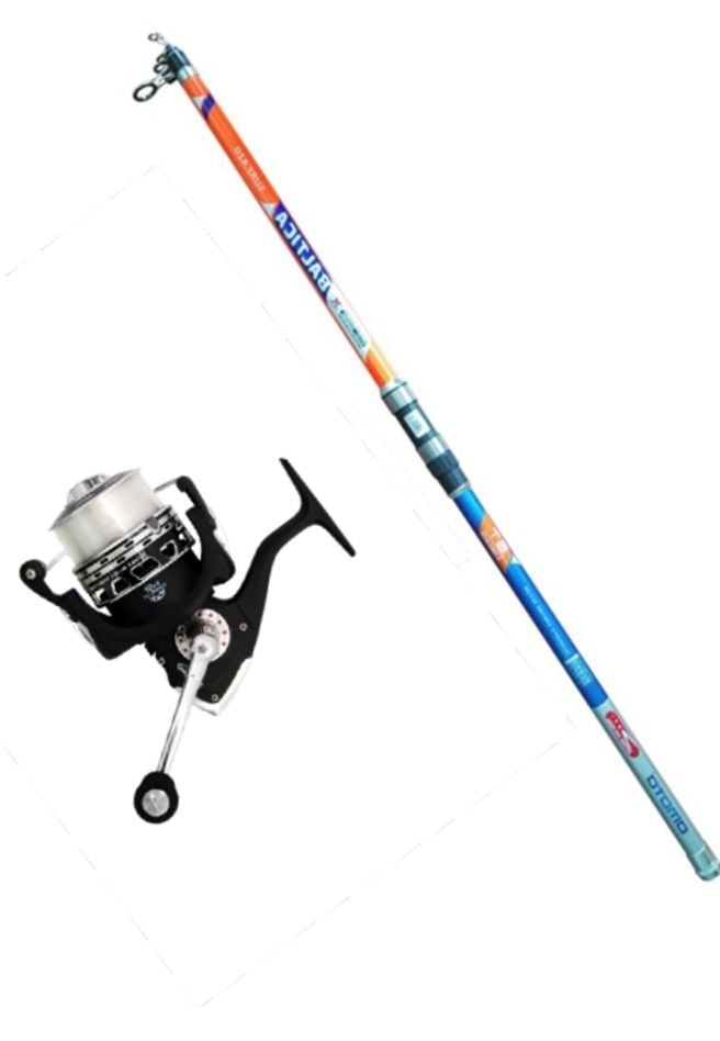 3900390-Surf Kamış Makina Olta Takımı 3.90 Metre