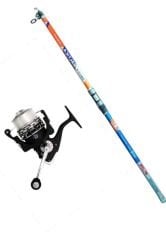 3900390-Surf Kamış Makina Olta Takımı 3.90 Metre