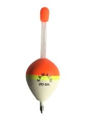 Kamachi Tüplü Tombul Şamandra 20 Gr. 5'Li Pk.