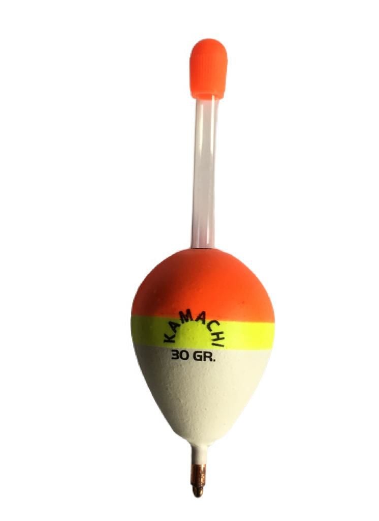 Kamachi Tüplü Tombul Şamandra 30 Gr. 5'Li Pk.